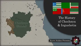 The History of Chechnya & Ingushetia | Every Year - Çeçenistan ve İnguşetya Tarihi | Her Yıl