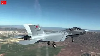 Turkey's KAAN fighter jet successfully completed its second flight