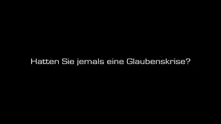 Niklaus Brantschen - Hatten Sie jemals eine Glaubenskrise?