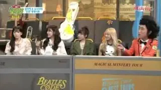 [ENG SUB] SNSD Beatles Code 3D -  Tiffany's "NO!"