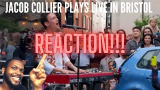 MANLEY'S REACTION | Jacob Collier - "The Sun Is In Your Eyes" and "Lean On Me" (Live in Bristol)