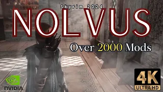 Skyrim Nolvus Ascension | MAX Settings | Over 2000 Mods (No Commentary)