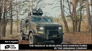 Ukrainian armored vehicles 'Valuk' and 'Kozak-5' | War is Algebra Ep. 7