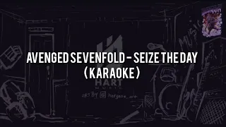 Avenged Sevenfold - Seize The Day(KARAOKE) Chord+Lyric