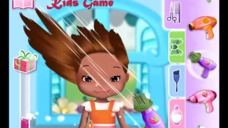 Strawberry Shortcake Holiday Hair  Fashion World  New York City Kids Game