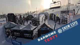 SnowExpo darmowe testy nart 2022 Białka Tatrzańska narty test free bezpłatne