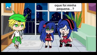 💋A Mamãe Beijou Outro... •||• MLB (Adrinette) •||• Gacha life💋