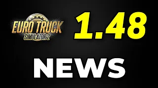 ETS2 Update 1.48 News | Rework of Germany Cities #2: Rostock | Next Update: Euro Truck Simulator 2