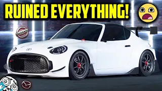 Toyota's "Miata Killer" is Coming to Take Mazda's Lunch Money