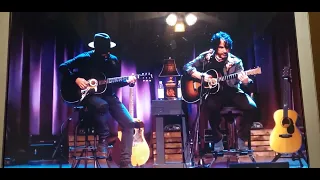 John Oates with Guthrie Trapp  What A Wonderful World