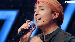 Bikki Pariyar Performance on Pankshi Song | Pushpan Pradhan | Mero Voice Univers 2023