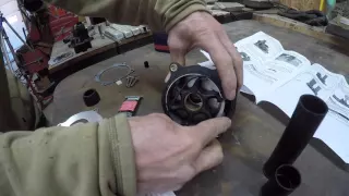 Detailed Evinrude Water pump replacement