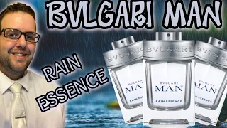 BVLGARI MAN RAIN ESSENCE First Impressions | New Mens Fragrance Release | Rainy day scent or flop?