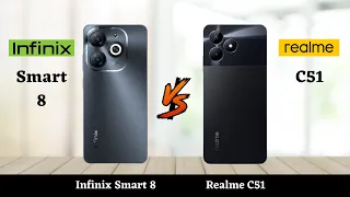 Infinix Smart 8 Vs Realme C51 - Full Comparison 2023