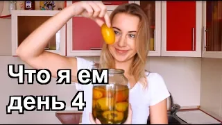 ЧТО Я ЕМ. День 4. НЕТ МУЖА - НЕТ ГОТОВКИ:) МОЯ МАМА ТРЕНЕР ПО ШЕЙПИНГУ