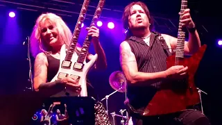 Lita Ford - Kiss Me Deadly (Live, 7-23-22 at The Butler Fairgrounds, in PA.)  [HD]