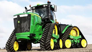 12 BIGGEST AND MOST POWERFUL TRACTORS IN THE WORLD