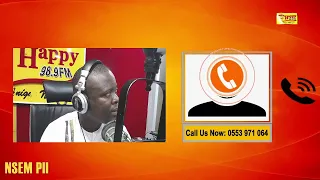 Watch: Senior Prophet Gabriel Twumasi on #NsemPii with Rev Nyansa Boakwa & the Team.