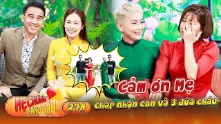 Mẹ Chồng Nàng Dâu 278 | Mẹ Chồng Hiện Đại Đồng Ý Cho Con Là TRAI TÂN Cưới Vợ 1 Đời Chồng 3 Con Riêng