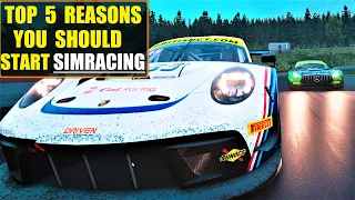 TOP 5 Reasons You Should Start SimRacing