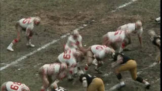 1970 Niners at Saints week 13