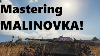 No Commentary Game on MALINOVKA! | World of Tanks