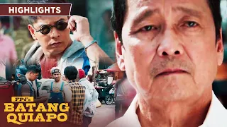 Tanggol and his friends try to steal from Supremo | FPJ's Batang Quiapo (w/ English Subs)