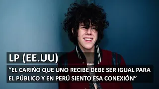 LP: "EL CARIÑO QUE UNO RECIBE DEBE SER IGUAL PARA EL PÚBLICO Y EN PERÚ SIENTO ESA CONEXIÓN"