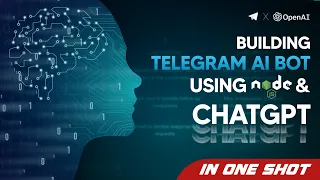 Node.js Project: Build a Telegram AI Chatbot using Node.js and ChatGPT in Hindi