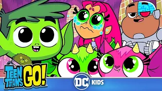 Teen Titans Go! En Latino | ¡Sobrecarga De Lindura! | DC Kids