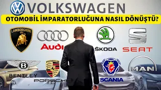 How Could Volkswagen Acquire So Many Brands and Turn into the World's Largest Automobile Brand?