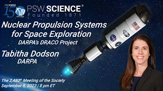 Nuclear Propulsion Systems for Space Exploration:  DARPA's DRACO Project