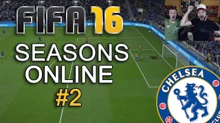 Παίζουμε FIFA 16 - Seasons Online #2