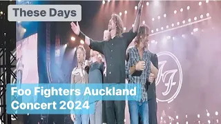 These Days - Foo Fighters Live in Auckland - 20 Jan 2024 at Mt. Smart Stadium