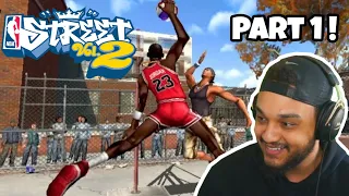 NBA Street Vol. 2 | The BEST Basketball Game Of All Time! | BE A LEGEND - Part 1