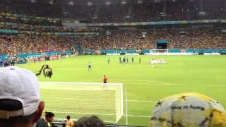 Copa 2014 Costa Rica x Grécia PENALTY