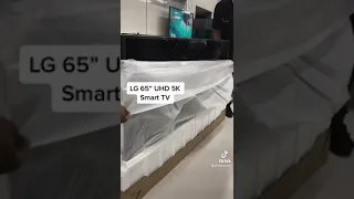 LG 65" UHD 5K Smart TV