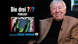 Die drei ??? Podcast - Jürgen Thormann im Interview