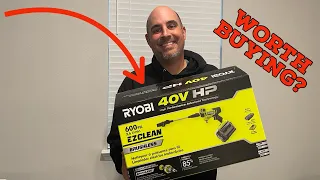 Ryobi pressure washer The Ryobi HP Brushless EZClean 600 PSI - Review For Car Cleaning