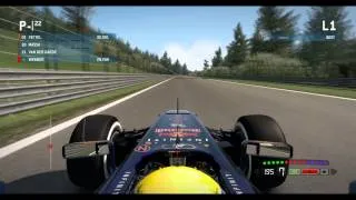 Let's Play F1 2013 Classic Edition Episode 1: Spa-Francorchamps Quick Race