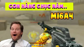 ► Bình luận Đột Kích - Khẩu M16A4 độc nhất vô nhị - Con hàng cổ đã làm clip cách đây 7 năm