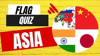 Guess the Flag | Asia Edition: 49 Flag Challenge