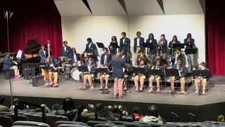 "Black Orpheus" performed by the Kenwood Academy Jazz Band