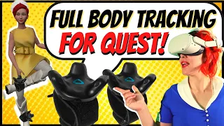 How To:  Full Body Tracking Using Your Quest 2!