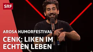 Cenk: Social Media im echten Leben | Arosa Humorfestival 2021 | Comedy | SRF