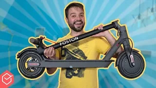 Esse é o MELHOR PATINETE ELÉTRICO para GASTAR POUCO?  | Foston FS-B08