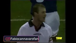 Fabio Cannavaro vs. Alan Shearer 1997