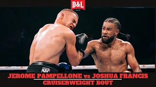Jerome Pampellone vs. Joshua Francis | IBF Australasian Cruiserweight Title