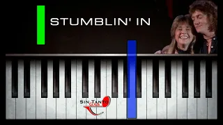 Stumblin' In / Level 3 ( Medium ) / PianoS