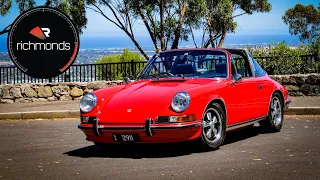 Richmonds: 1972 Porsche 911S Targa Review